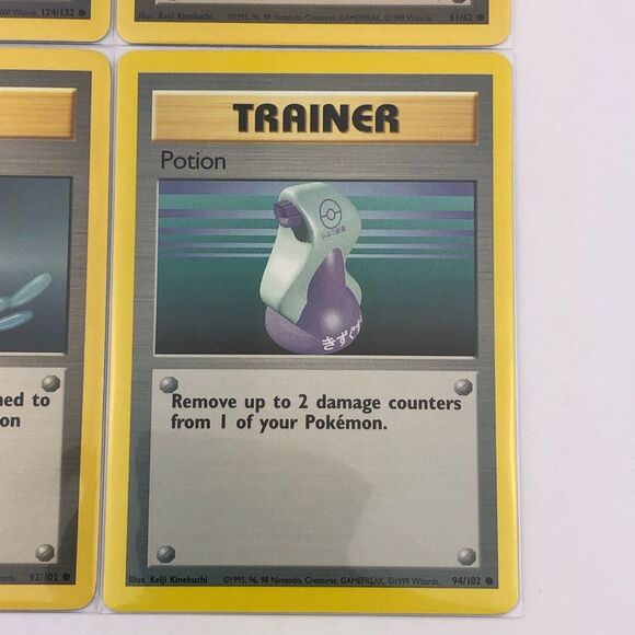 Pokemon Vintage Card Trainer Lot L - Picture 5 of 10